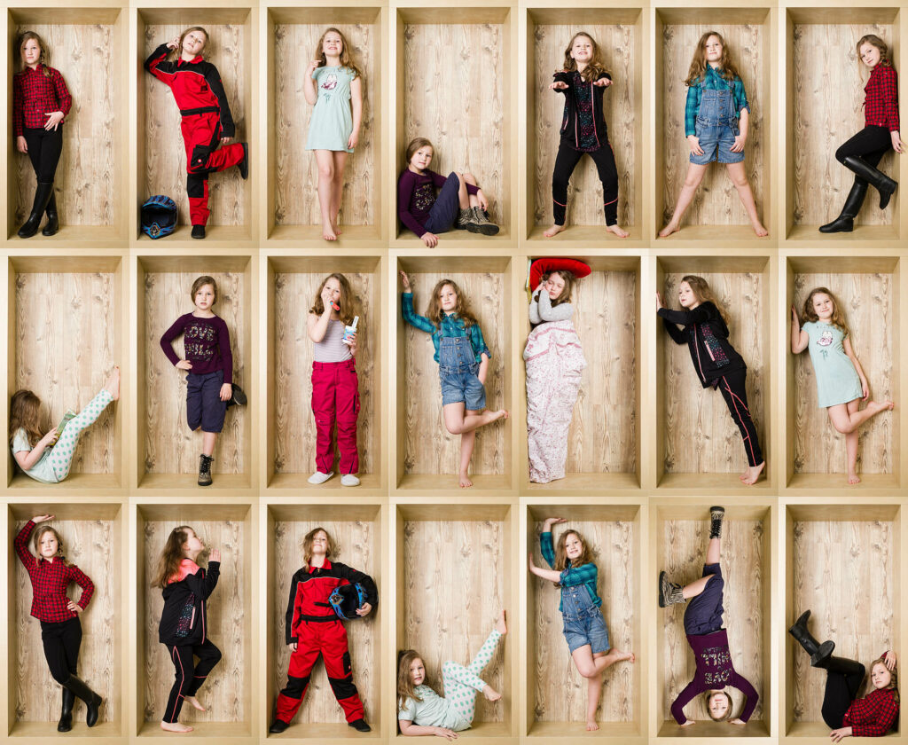 In The Box Fotoshooting
