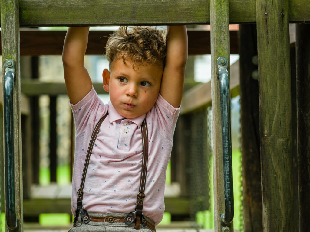 Kindergartenfotografie Begleitetes Spielen