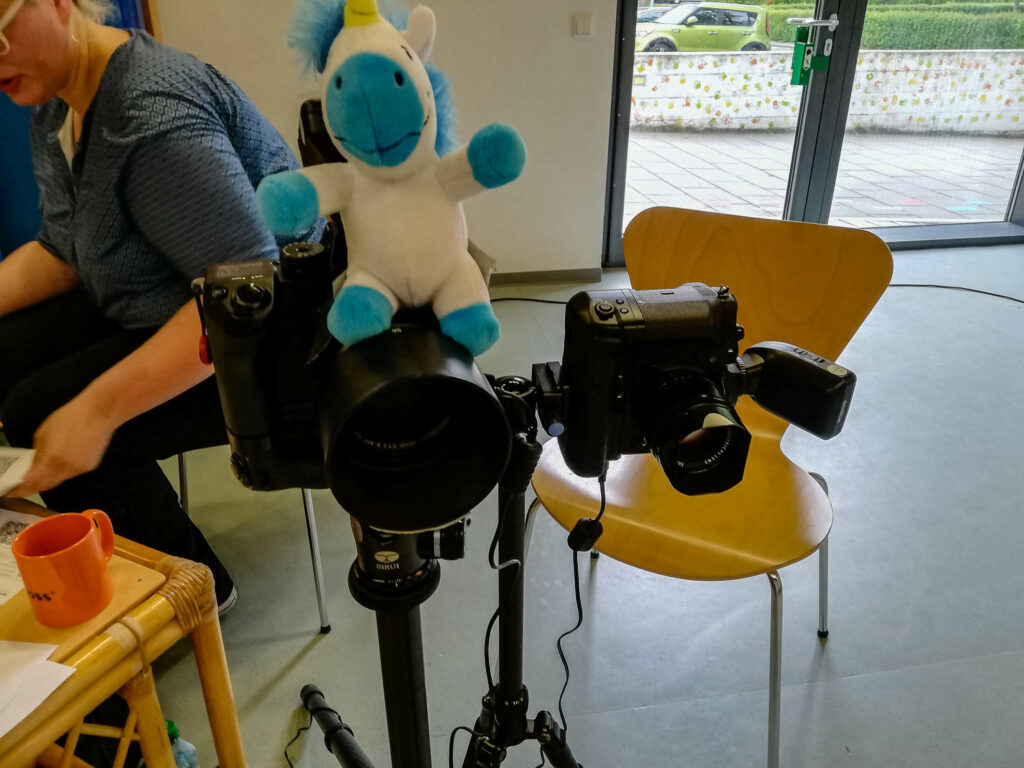 Making-Of Kindergartenfotografie