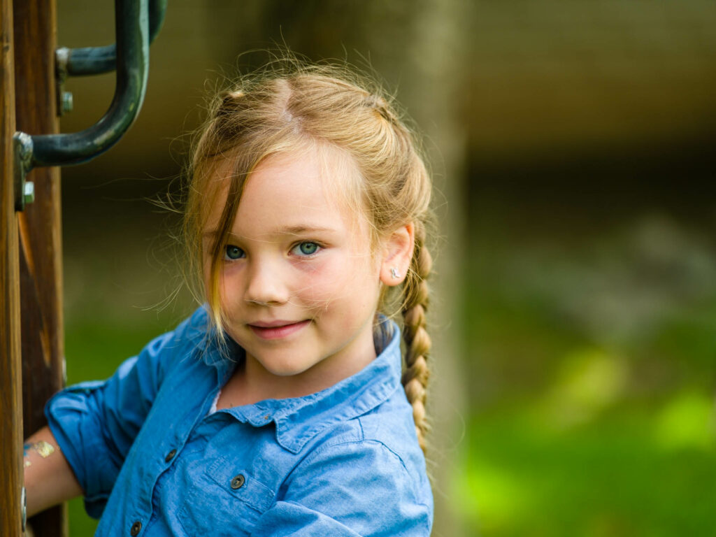 Kindergartenfotografie Begleitetes Spielen