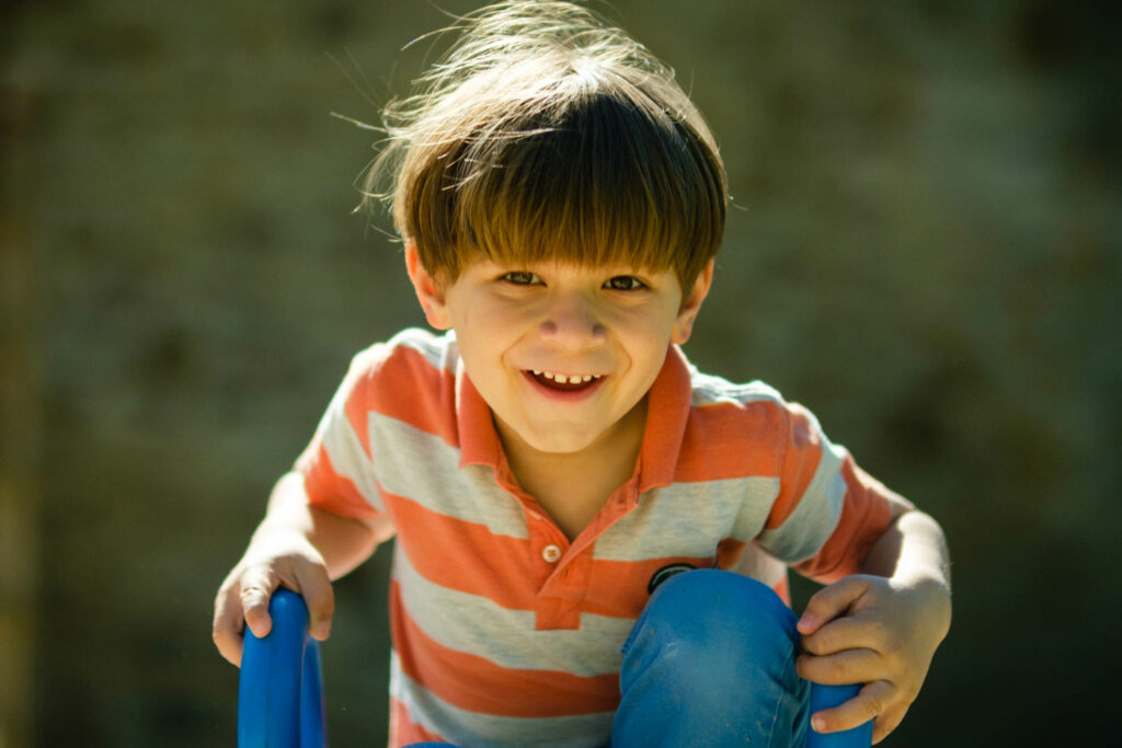 Kindergartenfotografie Begleitetes Spielen