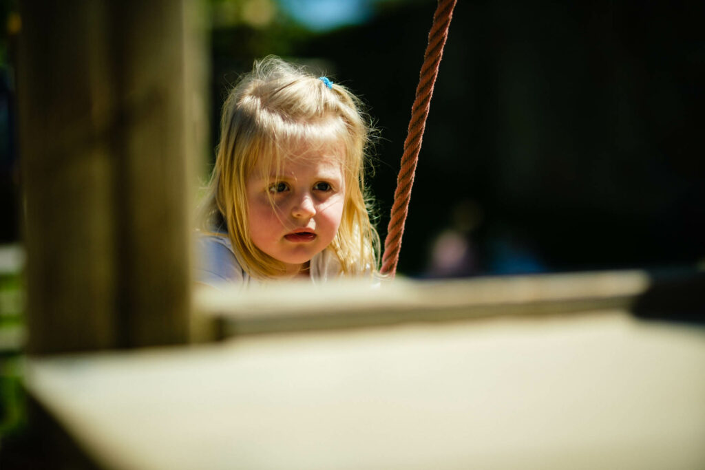 Kindergartenfotografie Begleitetes Spielen