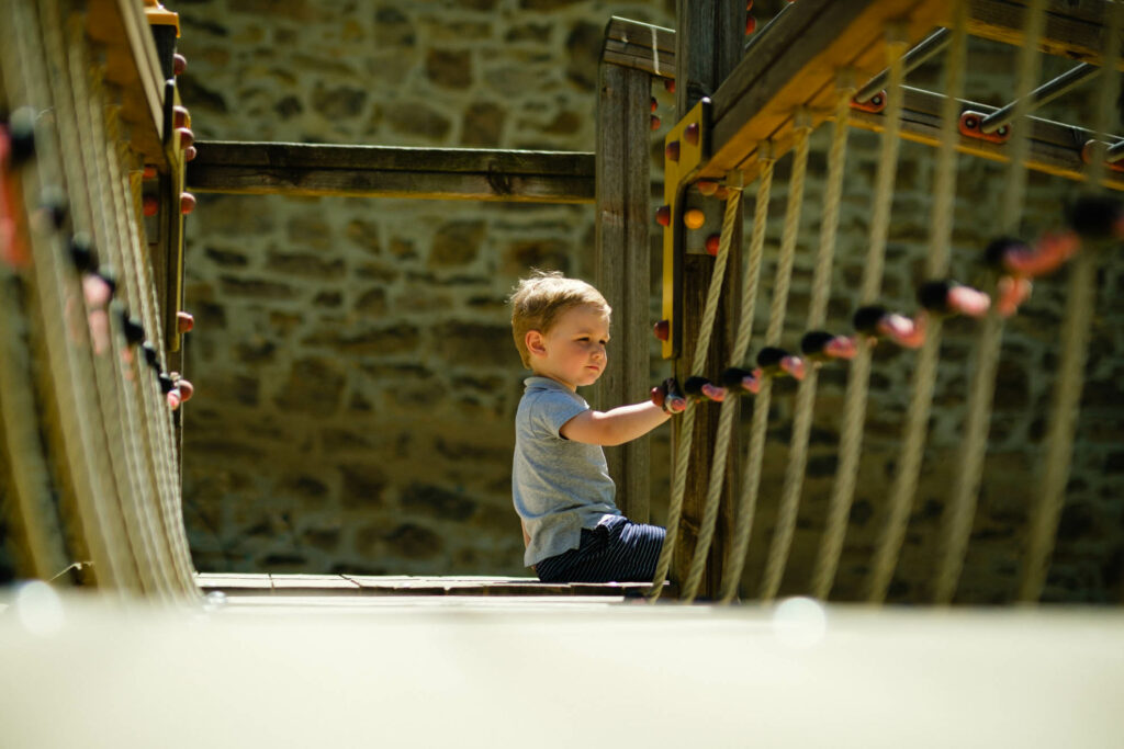 Kindergartenfotografie Begleitetes Spielen