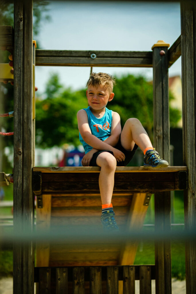 Kindergartenfotografie Begleitetes Spielen