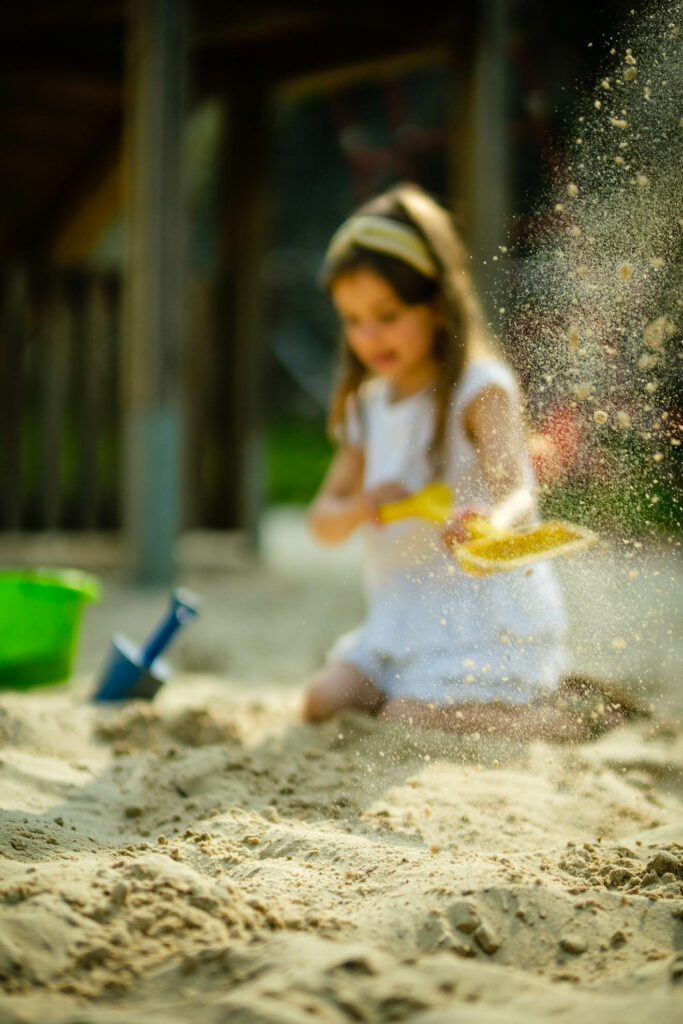 Kindergartenfotografie Begleitetes Spielen