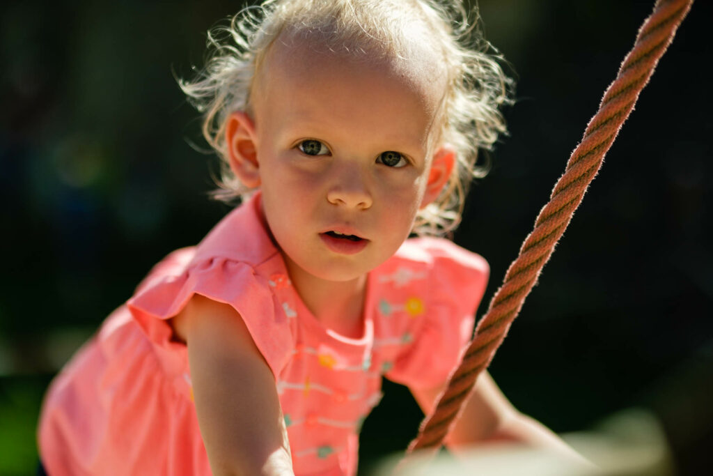 Kindergartenfotografie Begleitetes Spielen