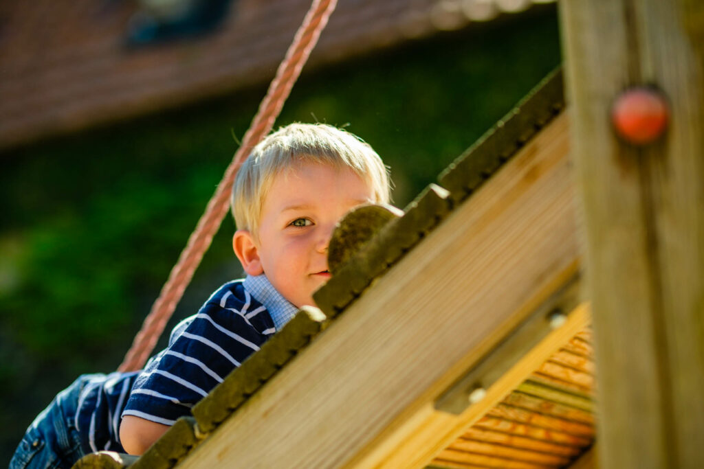 Kindergartenfotografie Begleitetes Spielen