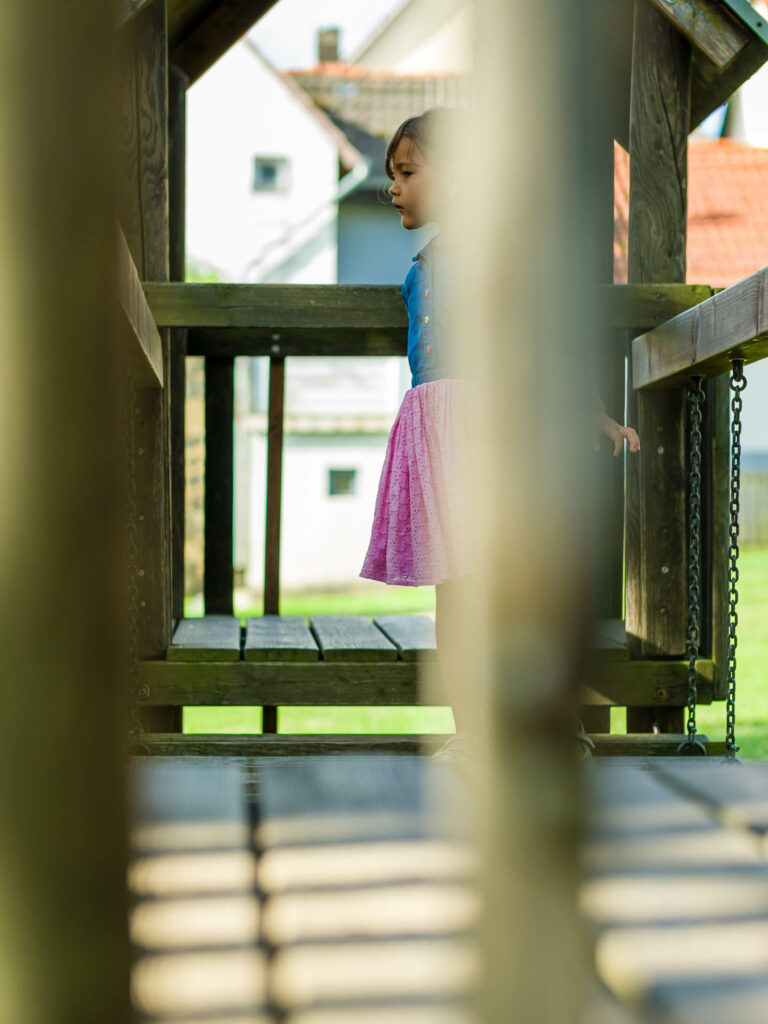 Kindergartenfotografie Begleitetes Spielen