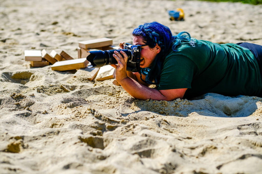 Making-Of Kindergartenfotografie