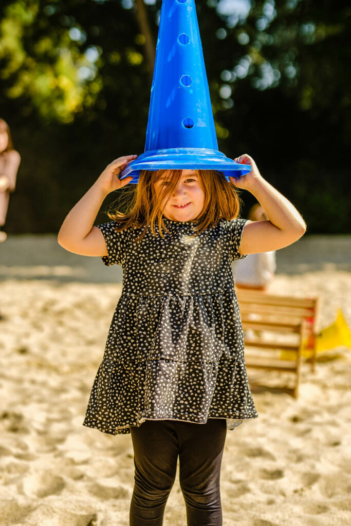 Kindergartenfotografie Begleitetes Spielen