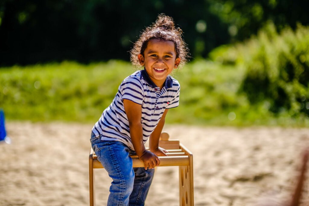 Kindergartenfotografie Begleitetes Spielen