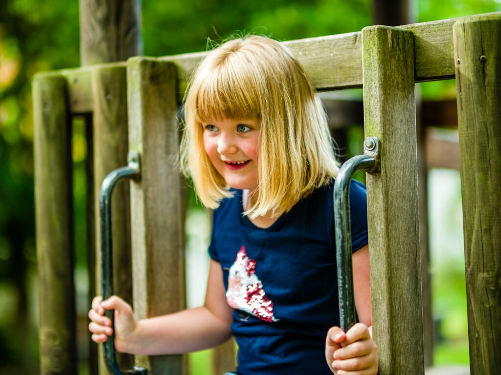 Kindergartenfotografie Begleitetes Spielen