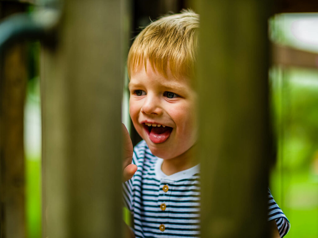 Kindergartenfotografie Begleitetes Spielen