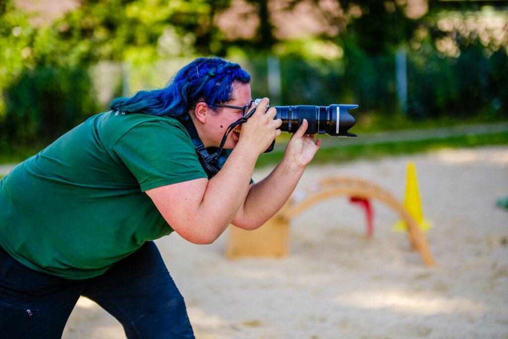 Making-Of Kindergartenfotografie