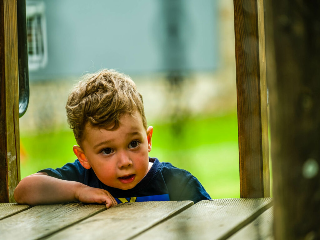 Kindergartenfotografie Begleitetes Spielen