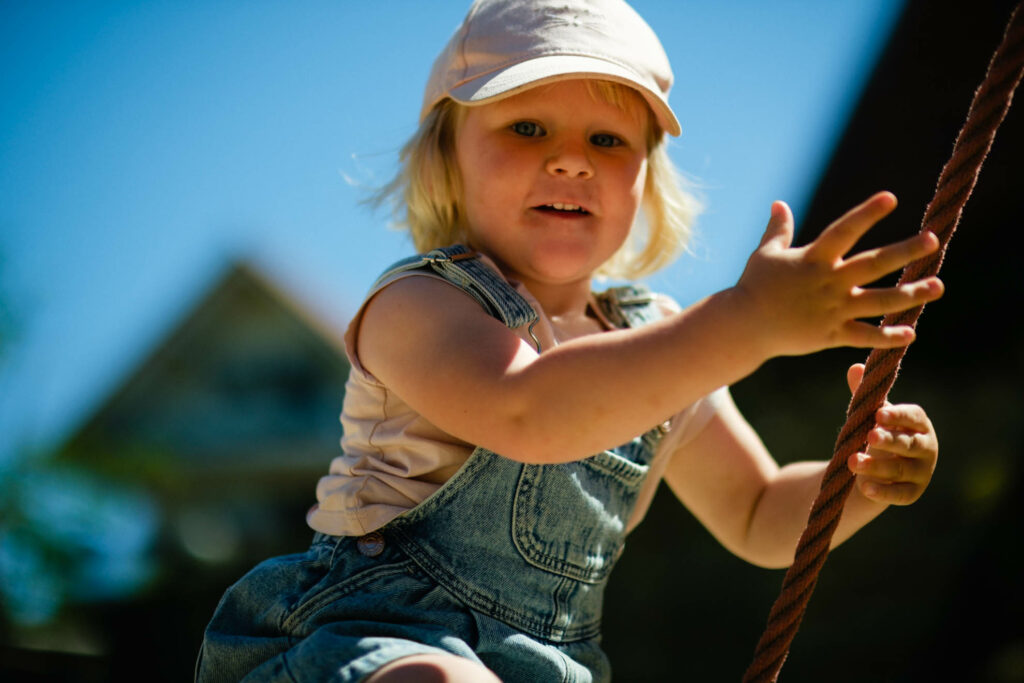 Kindergartenfotografie Begleitetes Spielen