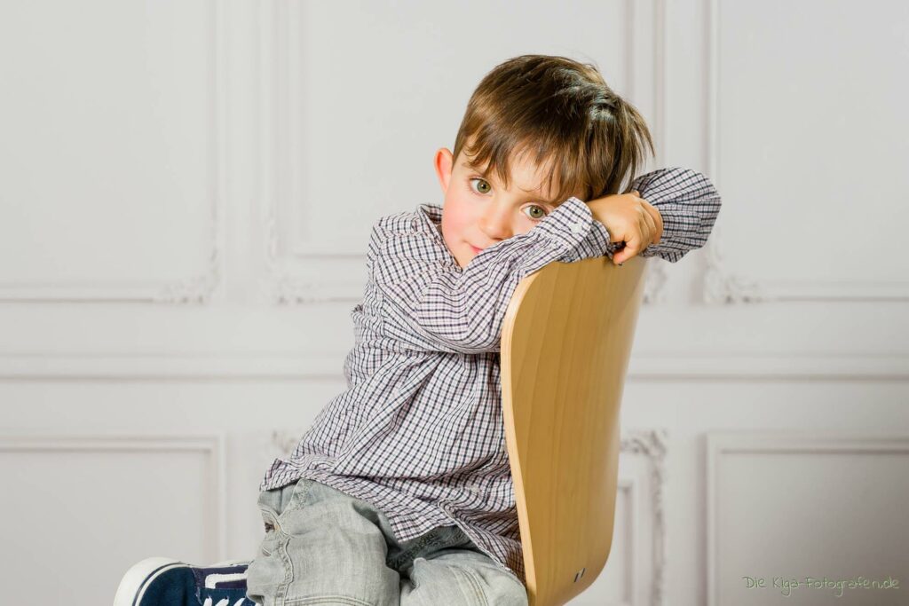 Kindergartenfotografie Indoor-Fototag