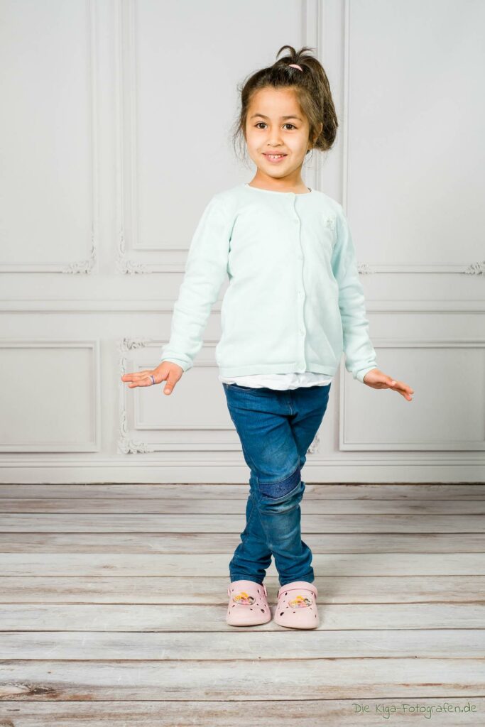 Kindergartenfotografie Indoor-Fototag