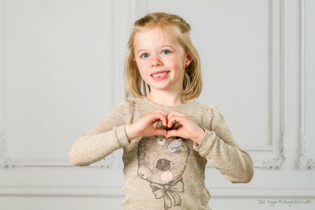 Kindergartenfotografie Indoor-Fototag