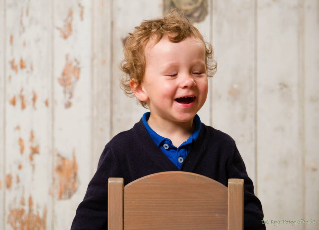 Kindergartenfotografie Indoor-Fototag