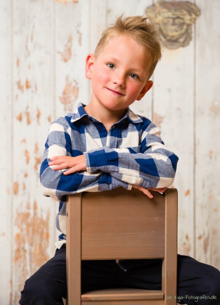 Kindergartenfotografie Indoor-Fototag