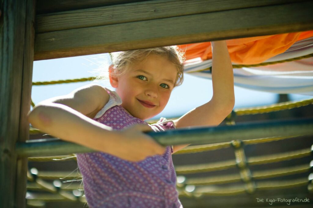 Kindergartenfotografie Begleitetes Spielen