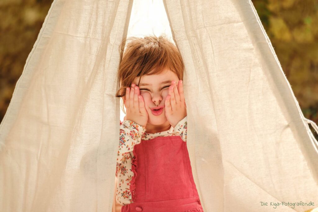 Kindergartenfotografie Outdoor Fotoset