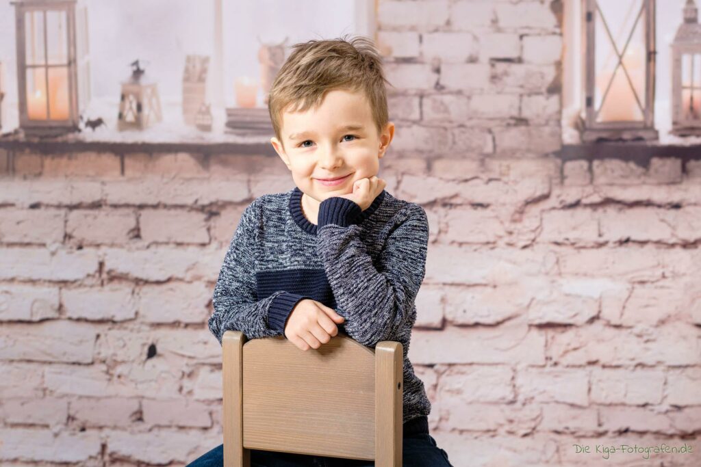 Kindergartenfotografie Indoor-Fototag