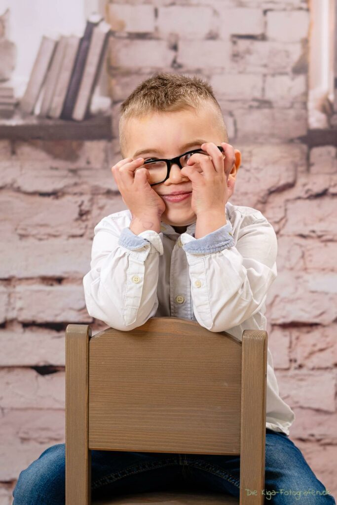 Kindergartenfotografie Indoor-Fototag