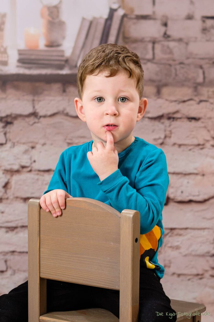 Kindergartenfotografie Indoor-Fototag