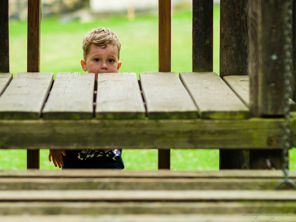 Kindergartenfotografie Begleitetes Spielen