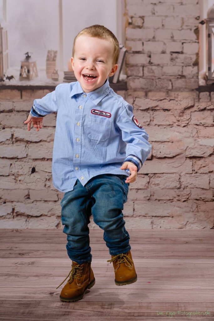 Kindergartenfotografie Indoor-Fototag