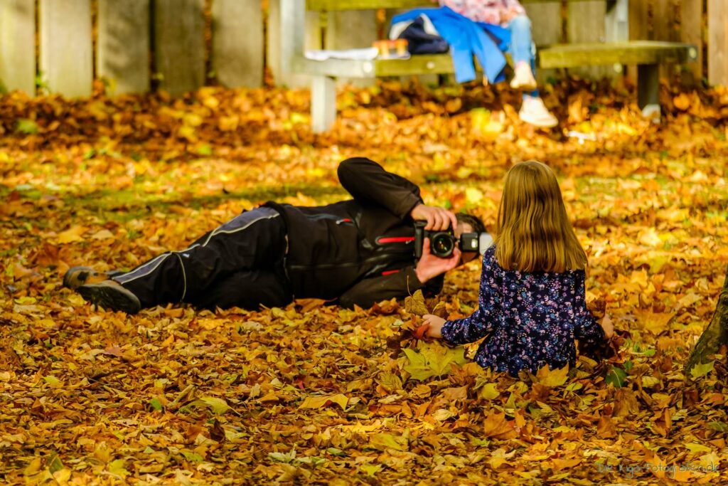 Making Of Kindergartenfotografie