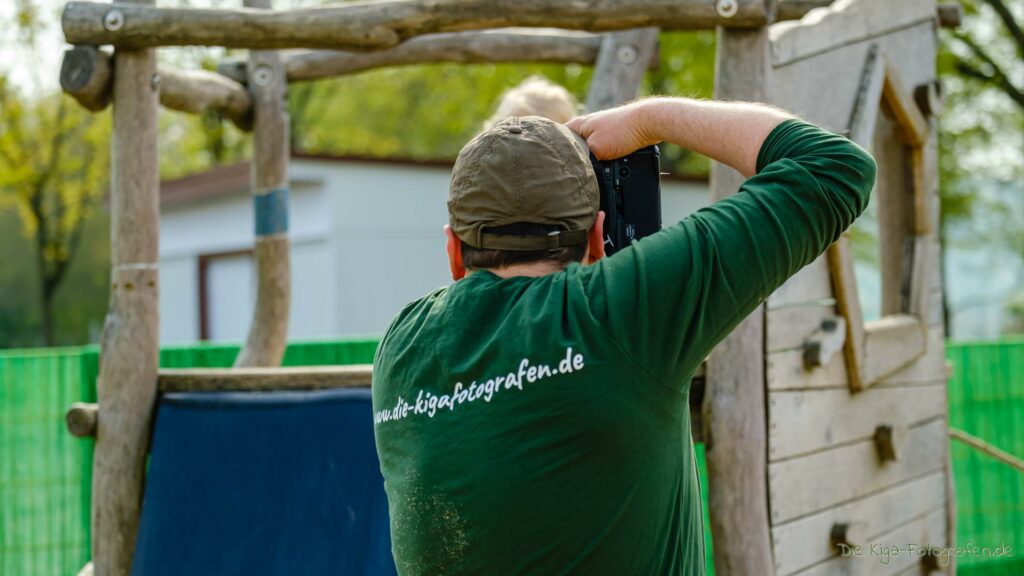 Making Of Kindergartenfotografie