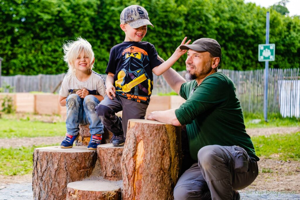 Making Of Kindergartenfotografie