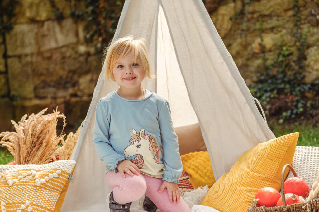 Kindergartenfotografie Outdoor Fotoset