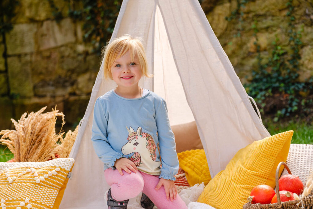 Kindergartenfotografie Outdoor Fotoset